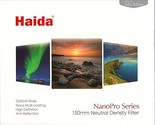 Nanopro 150Mm Mc Neutral Density Nd64 Nd 1.8 Optical Glass Filter 150 6 ... - £260.86 GBP