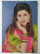 Actor de Bollywood Juhi Chawla Hermosa postal original Postal India Estrella - £18.64 GBP