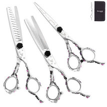 washi shear rosebud PT 4 piece set japan best professional hairdressing ... - $399.00