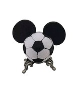 Disney Antenna Topper Antenna Ball Mickey Mouse Ears FOOTBALL SOCCER - $128.98 MXN