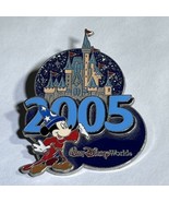 Walt Disney World Castle Florida Cartoon Lapel Hat Pin Pinback - £4.75 GBP