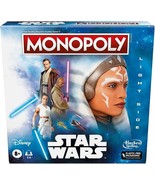 Monopoly Star Wars Light Side Edition Jedi Themed Board Game Hasbro - £44.72 GBP