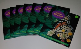 Insects All Around 7 PBK Book Lot Duplicates Teacher Classroom Science Bugs - £11.73 GBP