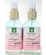 (2 Bottles) My Beauty Spot Hemp Seed Oil Plus Collagen Hydrating Face Mi... - £17.36 GBP