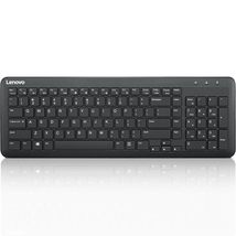 Lenovo 300 Wireless Combo Keyboard and Mouse, 2.4 GHz Nano USB-A Receive... - £41.48 GBP