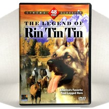 The Legend of Rin Tin Tin - 48 Episodes (4- Disc DVD, 1930- 1935) Like New ! - $5.88