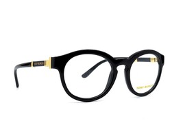 NEW TORY BURCH TY2076 1377 BLACK GOLD AUTHENTIC EYEGLASSES FRAME - $65.45