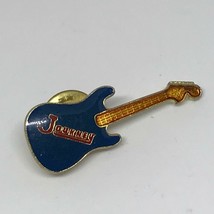 Vintage 1980s Rock &amp; Rolle Emaille Pin Journey - £25.23 GBP