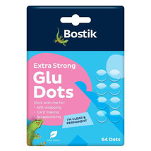 Bostik Extra Strong Sticky Glu Dots 64pcs - $31.02