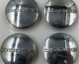 Dodge Rim Wheel Center Cap Set Chrome OEM B01B13040 - £70.81 GBP
