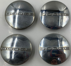 Dodge Rim Wheel Center Cap Set Chrome OEM B01B13040 - £70.60 GBP