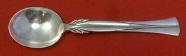 Queen Christina aka Wings By Frigast Sterling Silver Cream Soup Spoon Large 7&quot; - £86.28 GBP