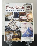Cross Stitch For Beginners, Leisure Arts Leaflet #2072 (1991) Step by Step - $5.93