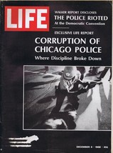 ORIGINAL Vintage Life Magazine December 6 1968 Chicago Police Corruption - £15.56 GBP