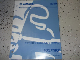 2010 Yamaha YZ450FZ FZ 450 FZ Service Shop Repair Manual OEM LIT-11626-23-23 - $19.54