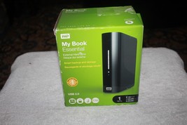 Western Digital My Book Essential 1000GB External 7200RPM  HDD oct23 #M - $58.41