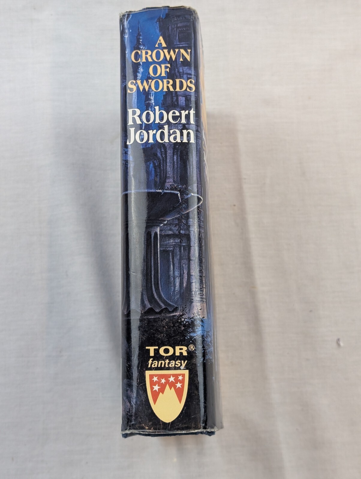 Crown of Swords by Robert Jordan First Edition First Printing 1st/1st HCDJ Item image 2