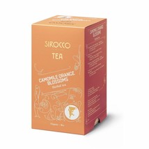 Sirocco Tea Switzerland - Organic Camomile Orange Blossoms - 20 Tea Bags - $24.95