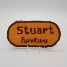 Vintage Stuart Furniture Uniform or Jacket or Hat Sew-on Patch - £10.04 GBP