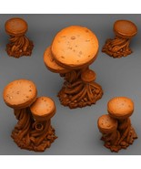 3D Printed Fantastic Plants and Rocks Cyber Desert Rocks 28mm - 32mm D&amp;D - €17,75 EUR+
