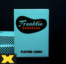 Fulton&#39;s Franklin BBQ Official Playing Cards - $19.85