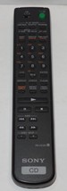 SONY RM-DX300 OEM REMOTE CONTROL for CDP-CX300 CDP-CX335 CDP-CX355 CDP-X300 - $49.25