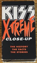 KISS X-Treme Close-Up The History The Facts The Stories VHS 1992 - £6.86 GBP