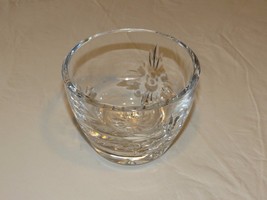 Marquis Waterford Crystal bowl candy dish 3 3/4 high heavy beautiful Poland RARE - £24.59 GBP