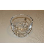 Marquis Waterford Crystal bowl candy dish 3 3/4 high heavy beautiful Pol... - £24.34 GBP