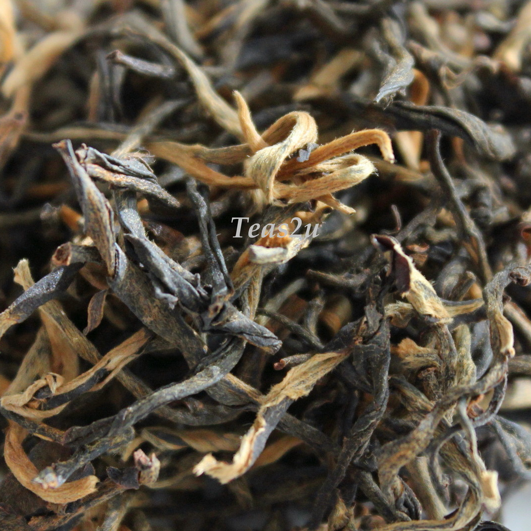 Teas2u China 'Yunnan Gold' Loose Leaf Black Tea (3.53 oz/100 grams.) - £11.93 GBP