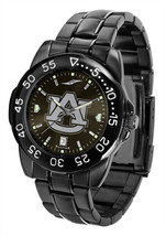 Auburn Tigers Licensed Men Fantom Sport Watch and Wallet - £72.14 GBP