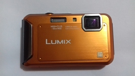 Panasonic Lumix DMC-FT20 Digital Camera(no charger, no memory card, old battery) - £62.95 GBP