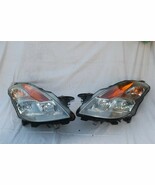 08-09 Nissan Altima 3.5 Coupe Xenon Headlight Head Light Lamps Set L&amp;R P... - $9,884.57 MXN
