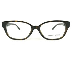 Giorgio Armani Eyeglasses Frames AR 7078 5026 Brown Tortoise Cat Eye 53-... - $55.89