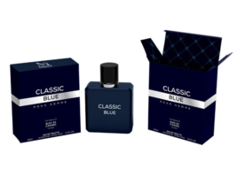 Classic Blue Men&#39;s Designer Edt Cologne 3.4 Oz Spray By Mirage Brands - £8.49 GBP