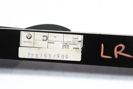 2002-2005 BMW 745LI 760Li E65 E66 REAR DRIVER LEFT ROLLER BLIND SHADE P8193 image 10