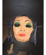 Vtg Morticia Addams Halloween Mask Ben Cooper Adams Family  1960s Caroly... - $569.56 MXN