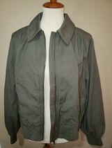 Levi&#39;s Olive Green Bomber Zip Jacket Womens New With Tags Size Large SUP... - $616.29 MXN
