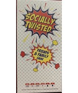 SOCIALLY TWISTED Kids Edu-Tainment  Party  Game Fun Card Game For Kids - $13.47 CAD