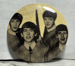 Beatles Button Pin 2&quot; - $19.79