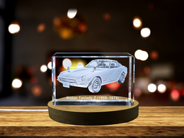 LED Base included | The Iconic Fairlady Z - Crystallized in Motion  - £31.84 GBP+