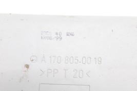 97-04 MERCEDES-BENZ SLK230 R170 VACUUM VALVE PUMP Q2929 image 11