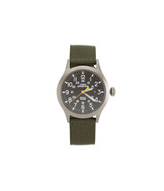 Timex T49961 Men&#39;s Expedition Scout Green Fabric Strap Watch - £44.71 GBP