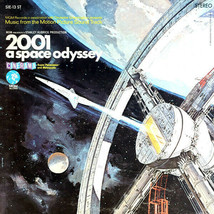 1968 2001 Space Odyssey Vtg Vinyl Lp Record Album Sound Track Canada Classic Ufo - £14.70 GBP