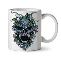 Hell Demon NEW White Tea Coffee Mug 11 oz | Wellcoda - £12.01 GBP