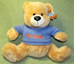 2003 Freddie Teddy Plush Kids Of America 15" w/HANG Tag Bear Stuffed Animal Toy - $22.50