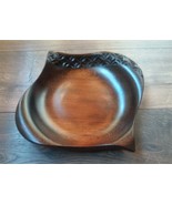 Decorative Armenian Beech Carved Fig Bowl-Dish Handmade Fig Bowl, Decora... - $73.85 CAD