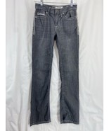 The Buckle Aiden Boot Stretch Gray Jean BKE Slim Bootcut 26R Stretch Men... - €20,61 EUR