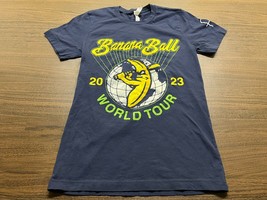 Savannah Bananas 2023 World Tour Blue T-Shirt - Adult Small - £15.84 GBP