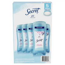 Secret Invisible Solid Antiperspirant and Deodorant, Powder Fresh (2.1 Oz., 5 Pk - £25.45 GBP